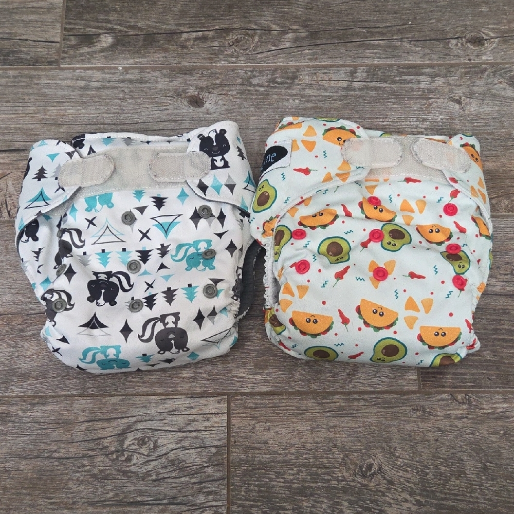 Imagine Hook And Loop Pocket Cloth Diapers